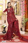 Shrimukhi By Vallabhi Readymade Blouse Georgette Party Wear Sarees Wholesale Online